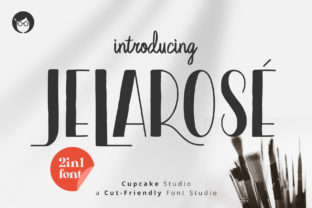 AL Jelarose 2 in 1: The Perfect Font for Engaging Campaigns