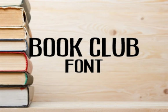 Book Club: A Versatile Display Font for Web Design