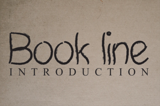 Book Line: A Unique Display Font for Creative Marketers