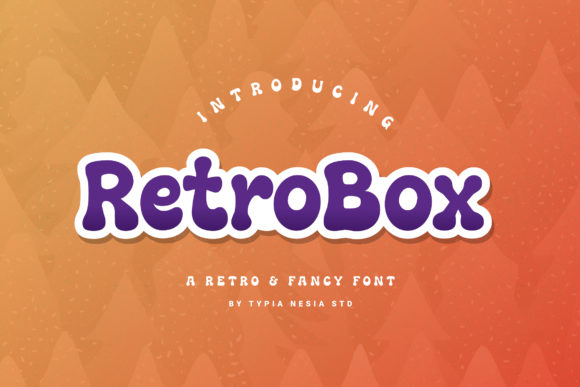 Boost Your Brand with Retrobox: A Bold and Sophisticated Font