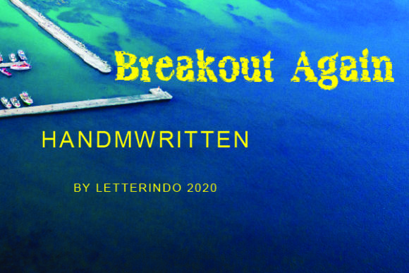 Breakout Again: A Bold and Beautiful Display Font