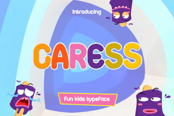 Discover Carees: A Fun and Quirky Display Font for Creative Projects