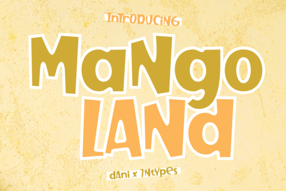 Discover Mango Land: A Versatile Display Font for Creative Projects