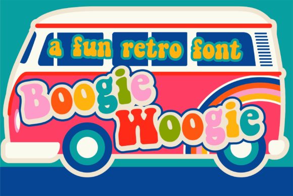 Discover PN Boogie Woogie: A Groovy Display Font for Creative Projects