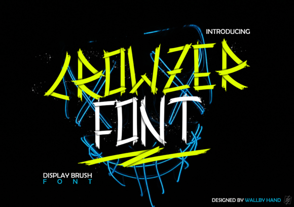 Discover the Charm of Crowzer: A Perfect Font for Makers