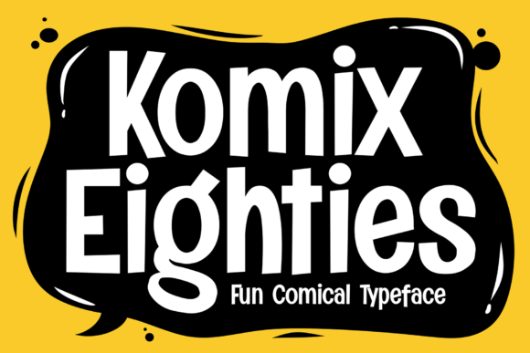 Discover the Charm of Komix Eighties for Your Crafty Creations