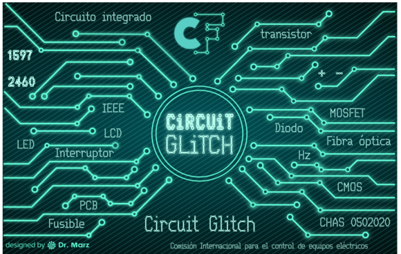Discover the Unique Charm of Circuit Glitch Font