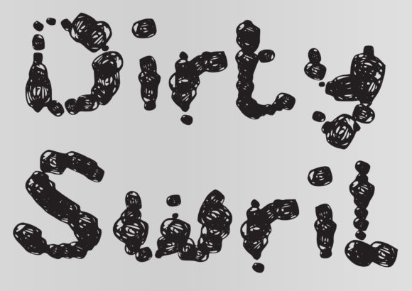 Discover the Unique Charm of Dirty Swirl Font