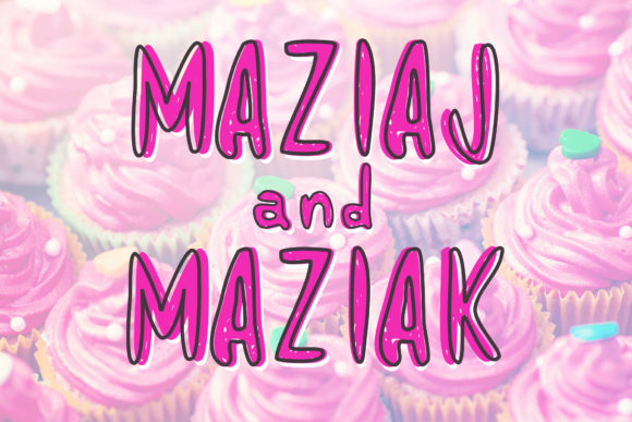 Elevate Your Web Design with Maziaj and Maziak Font