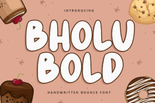 Enhance Your Brand with Bholu Bold: A Versatile Display Font