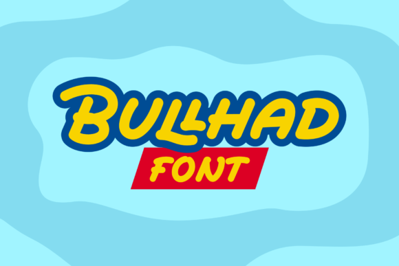 Enhance Your Brand with Bullhad: A Fun and Quirky Display Font