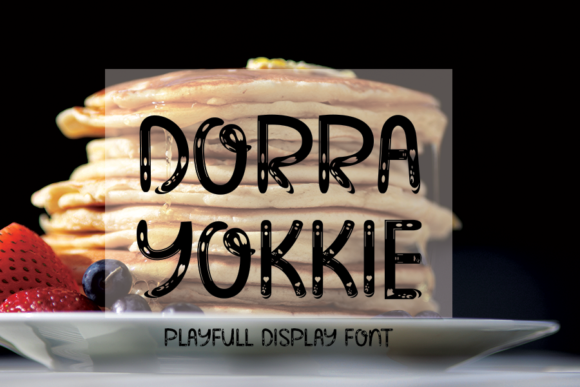 Enhance Your Brand with Dorra Yokkie Font