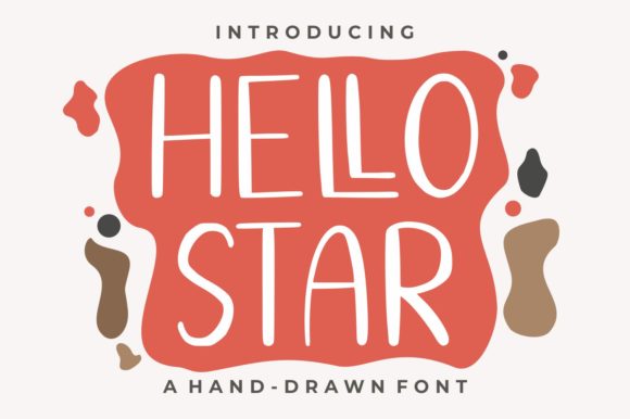 Enhance Your Brand with Hello Star: A Bold and Beautiful Font