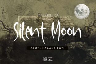 Enhance Your Brand with Silent Moon Display Font