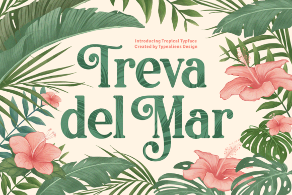 Enhance Your Brand with Treva Del Mar Font