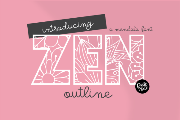 Enhance Your Brand with Zen: A Beautiful Display Font
