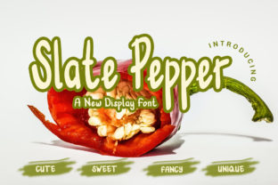 Enhance Your Campaigns with Slate Pepper Font