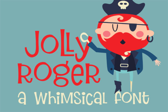 Enhance Your Web Design with ZP Jolly Roger Font