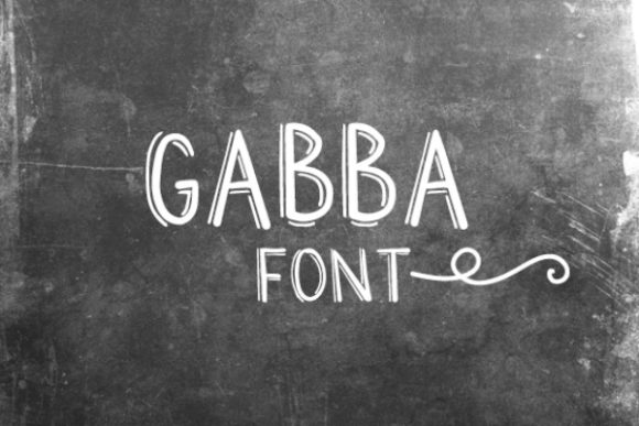 Exploring Gabba: A Whimsical Display Font for Creative Projects