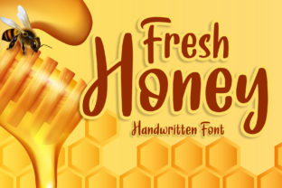 Fresh Honey: A Charming Display Font for Creative Makers