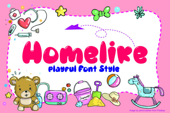 Homelike: A Bold Display Font for Editorial Charm
