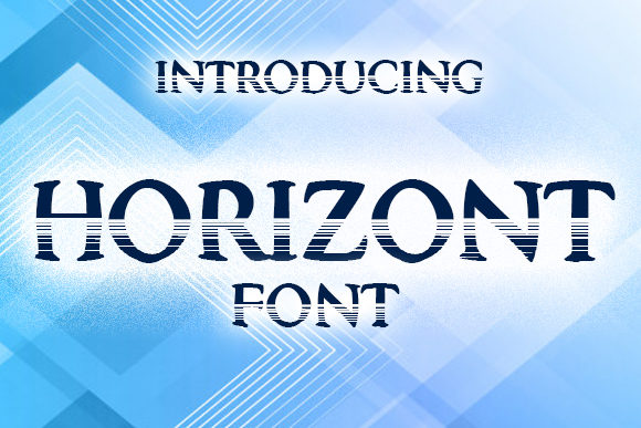 Horizont: A Versatile Display Font for Editorial Design