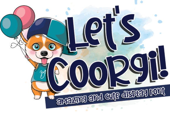 Let’s Coorgi: The Perfect Font for Charming Craft Projects