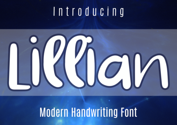 Lillian: The Perfect Display Font for Luxurious Branding