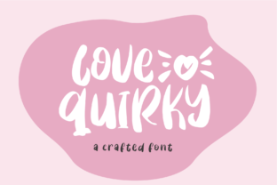 Love Quirky: A Magical Display Font for Elegant Branding