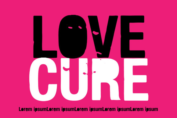 Lovecure: A Versatile Font for Polished Branding
