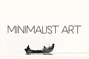 Minimalist Art: The Perfect Display Font for Elegant Branding
