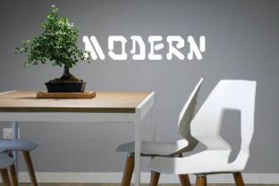Modern Future: A Font for Elegant Handmade Creations