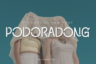 Podoradong: A Timeless Elegance for Your Editorial Design