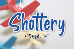Shottery: A Playfully Conceptual Font for Creative Makers