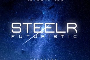 Steelr: The Modern Display Font for Bold Web Design