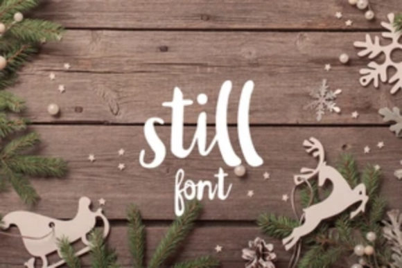 Still: A Perfectly Crafted Display Font for Makers