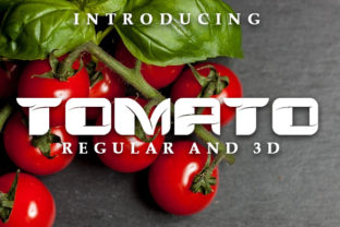 Tomato: A Versatile and Stylish Display Font