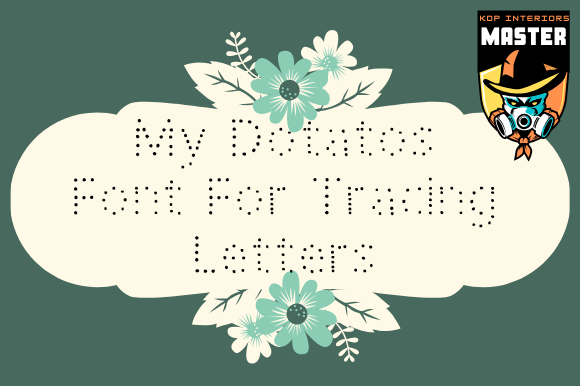 Transform Your Brand with My Dotatos: A Whimsical Display Font