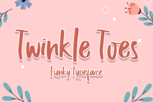 Twinkle Toes: A Friendly Display Font for Creative Web Design