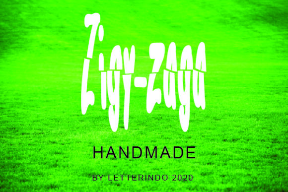 Unlock Creativity with Zigy Zaga: A Versatile Display Font