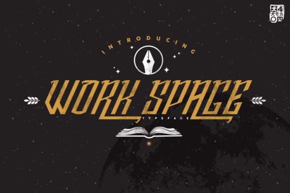 Work Space: The Perfect Display Font for Elegant Branding