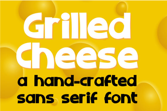 ZP Grilled Cheese: A Font for Creative Makers
